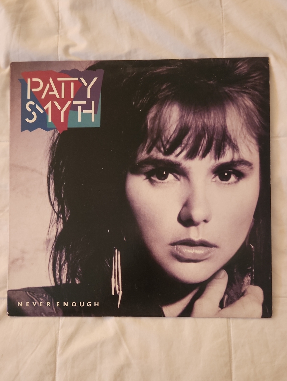 Patty Smyth: Never Enough Vintage Vinyl -- DJ COPY Never Played!!!